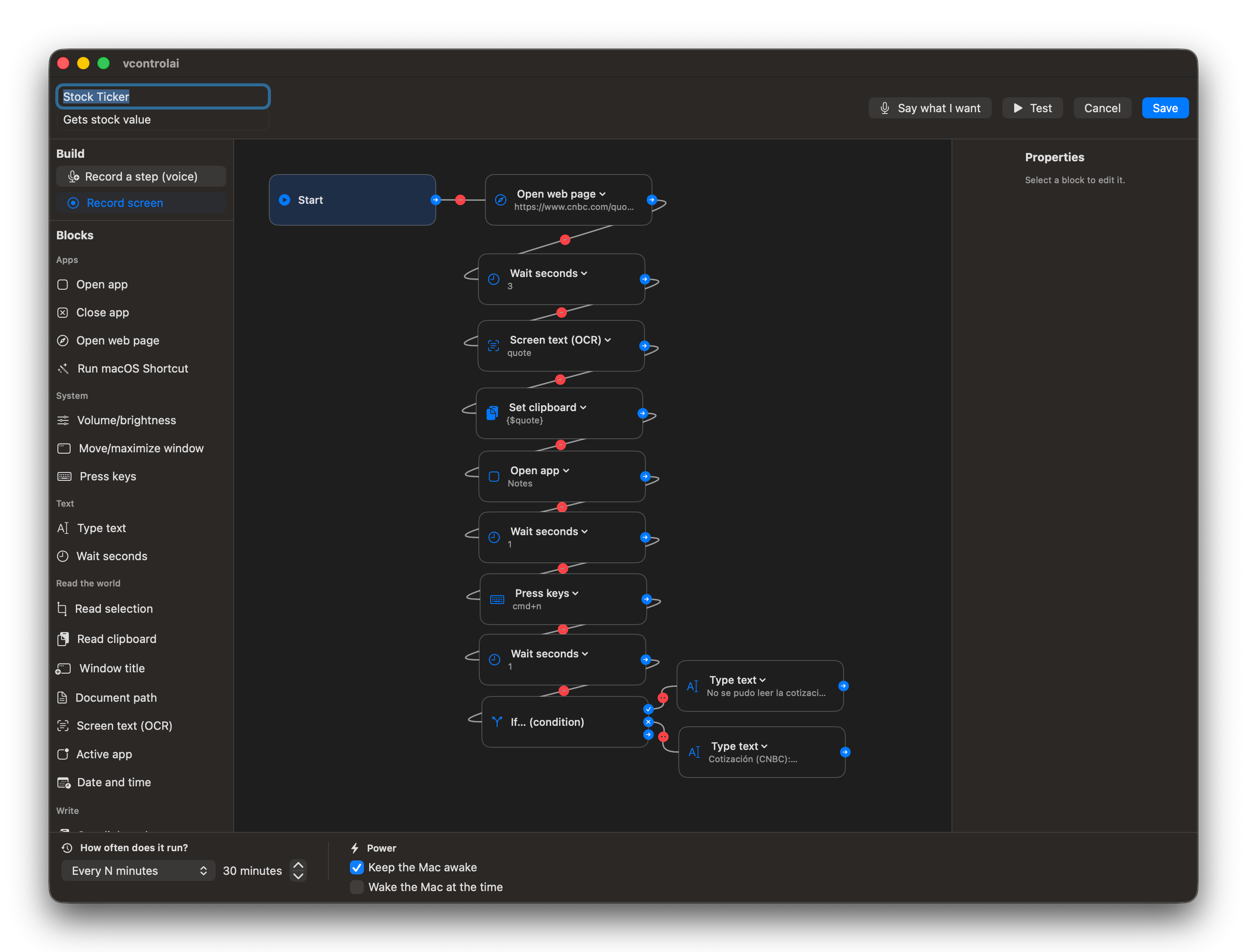 Agent builder